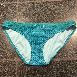 XS Athleta Women's Patterned Swim Bottom